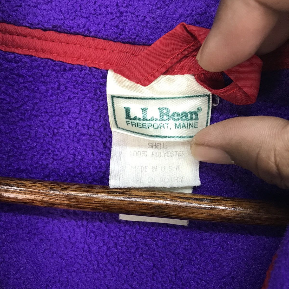 L.L. Bean Vintage L.L.Bean Fleece Vest Size US L / EU 52-54 / 3 - 5 Thumbnail