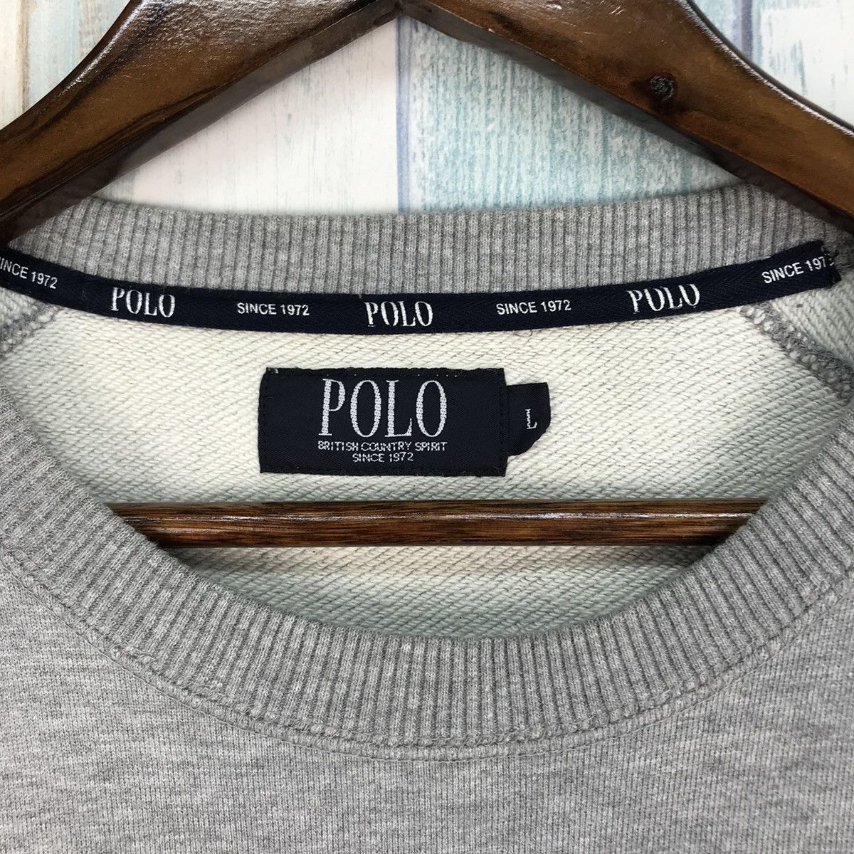 U.S. Polo Assn. Vintage Polo Sweatshirt Crewneck Size US L / EU 52-54 / 3 - 6 Thumbnail