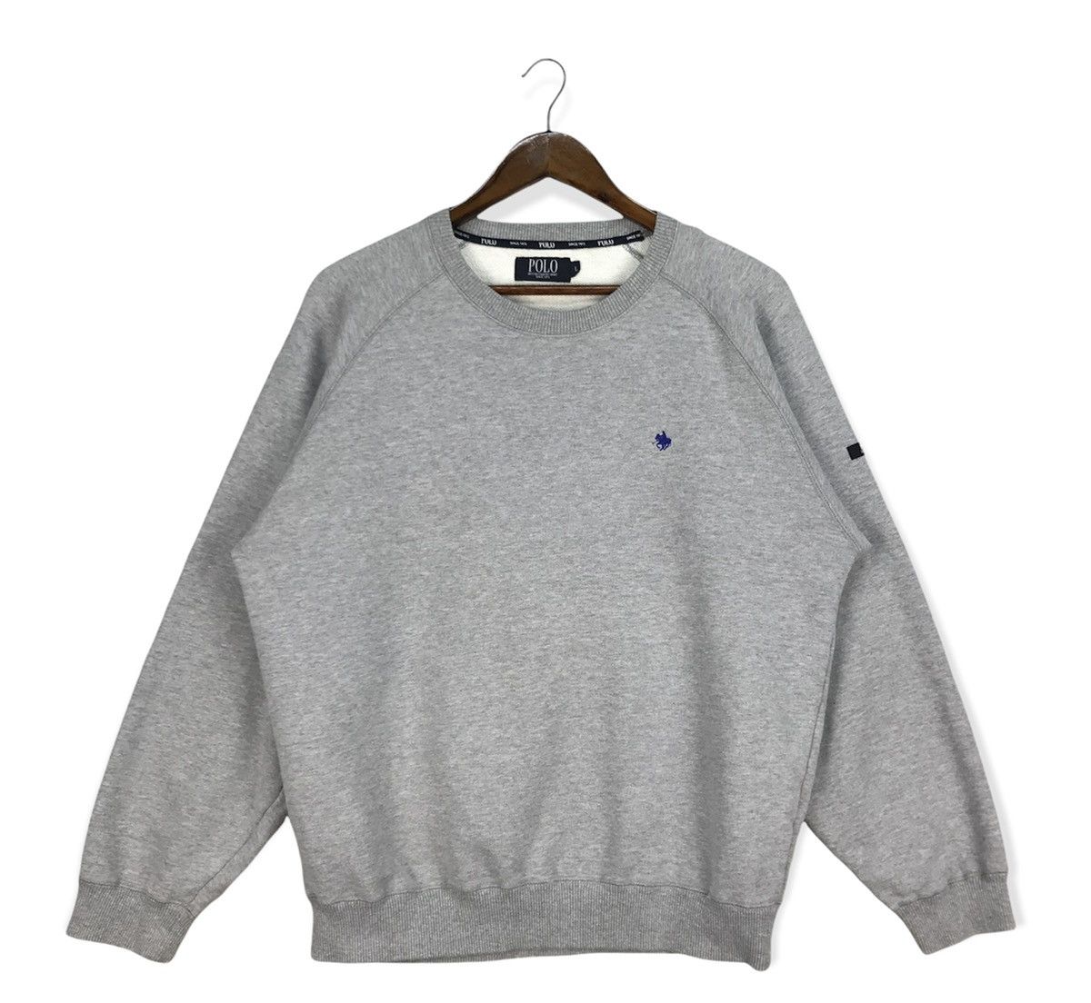 U.S. Polo Assn. Vintage Polo Sweatshirt Crewneck Size US L / EU 52-54 / 3 - 1 Thumbnail