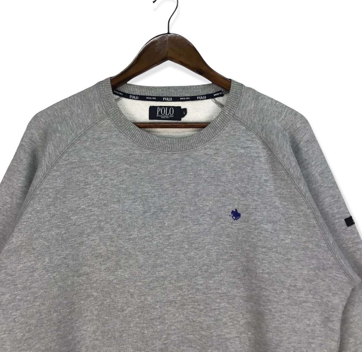 U.S. Polo Assn. Vintage Polo Sweatshirt Crewneck Size US L / EU 52-54 / 3 - 2 Thumbnail