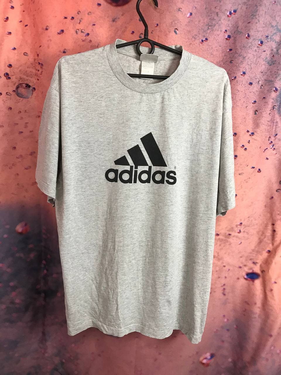 Adidas × Vintage Vintage Adidas streetwear big logo tee Size US L / EU 52-54 / 3 - 2 Thumbnail