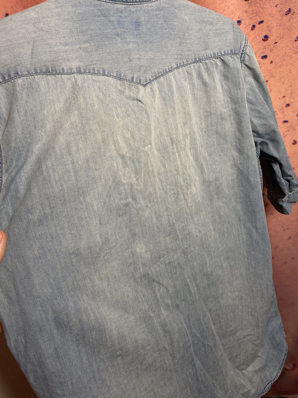 Allsaints Allsaints luxury streetwear denim shirt Size US M / EU 48-50 / 2 - 5 Thumbnail