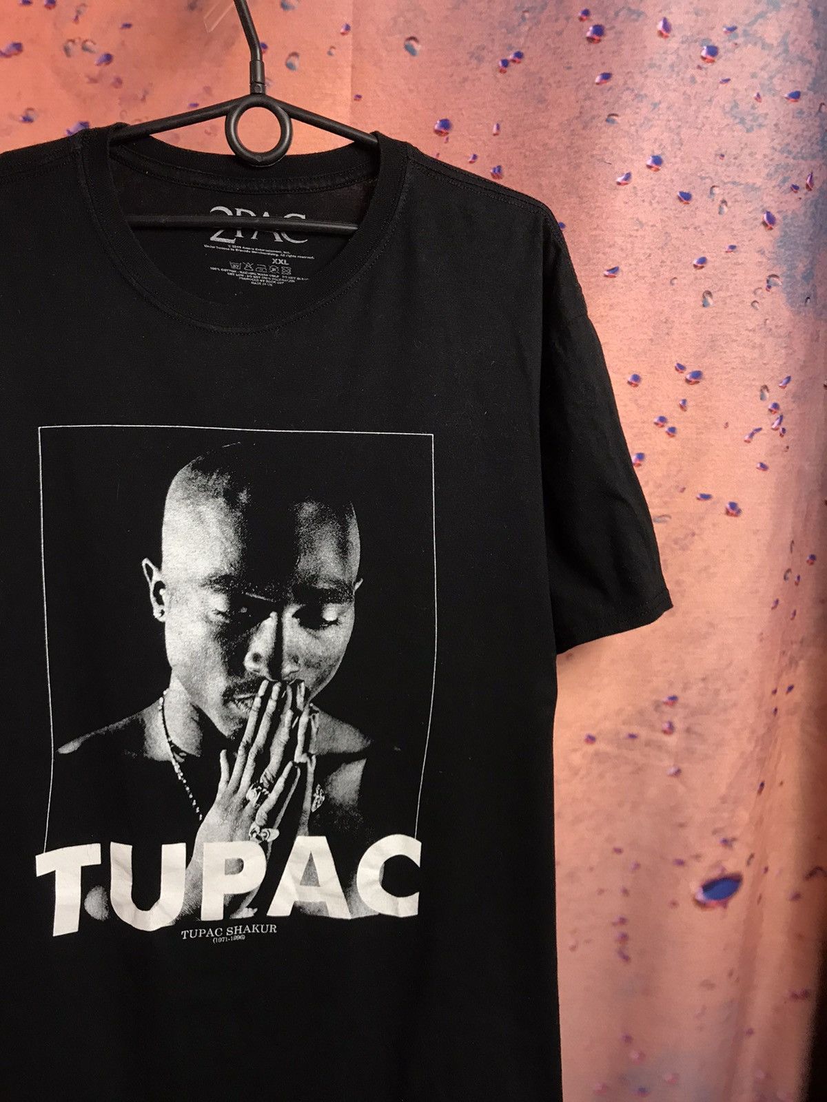Rap Tees Vintage Tupac 2pac streetwear rap tee Size US XL / EU 56 / 4 - 1 Thumbnail