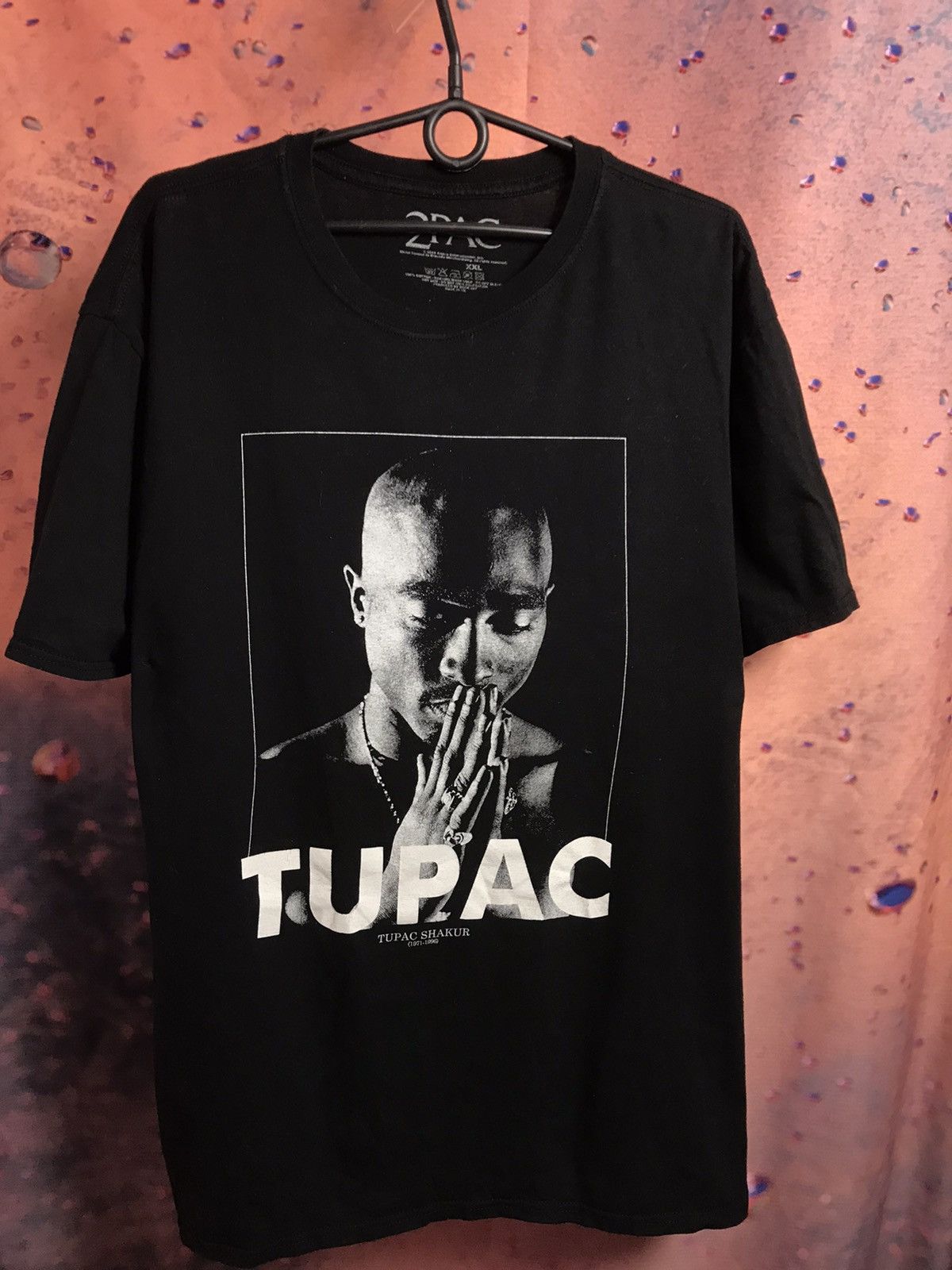 Rap Tees Vintage Tupac 2pac streetwear rap tee Size US XL / EU 56 / 4 - 2 Thumbnail
