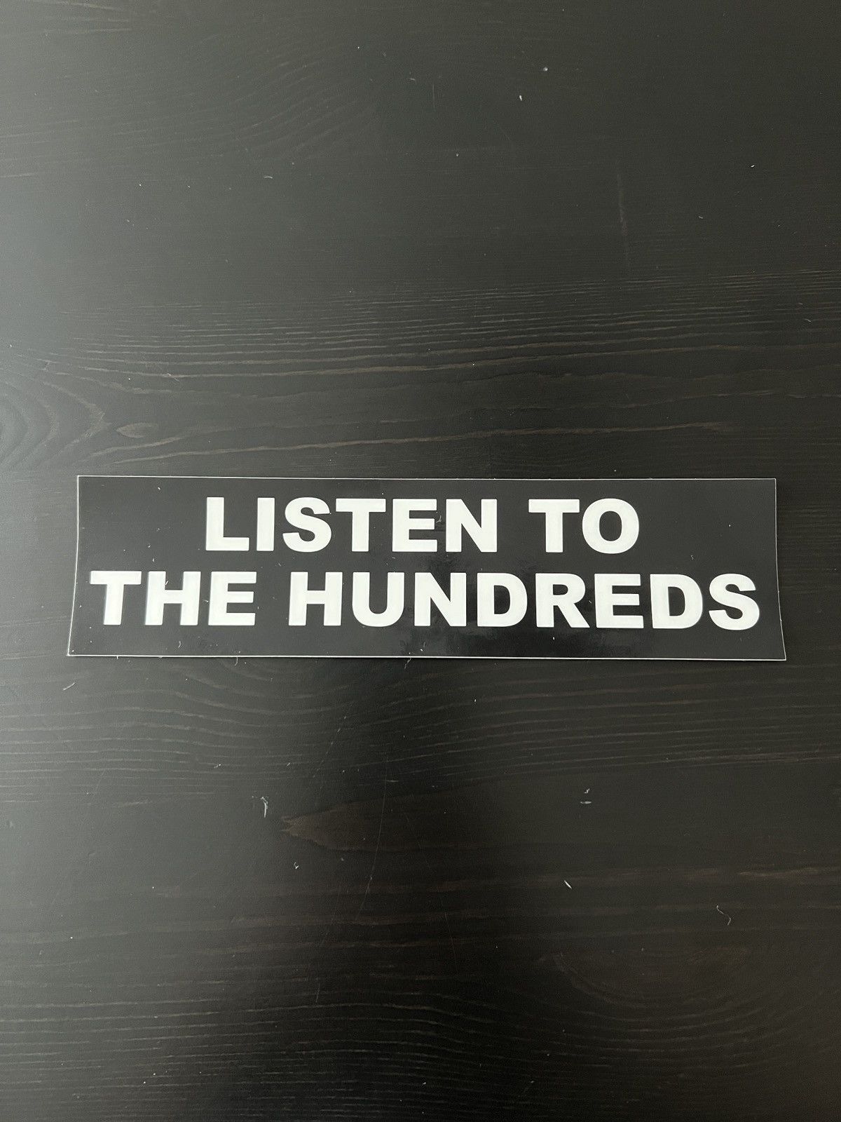 The Hundreds The Hundreds Listen Sticker Size ONE SIZE - 1 Thumbnail