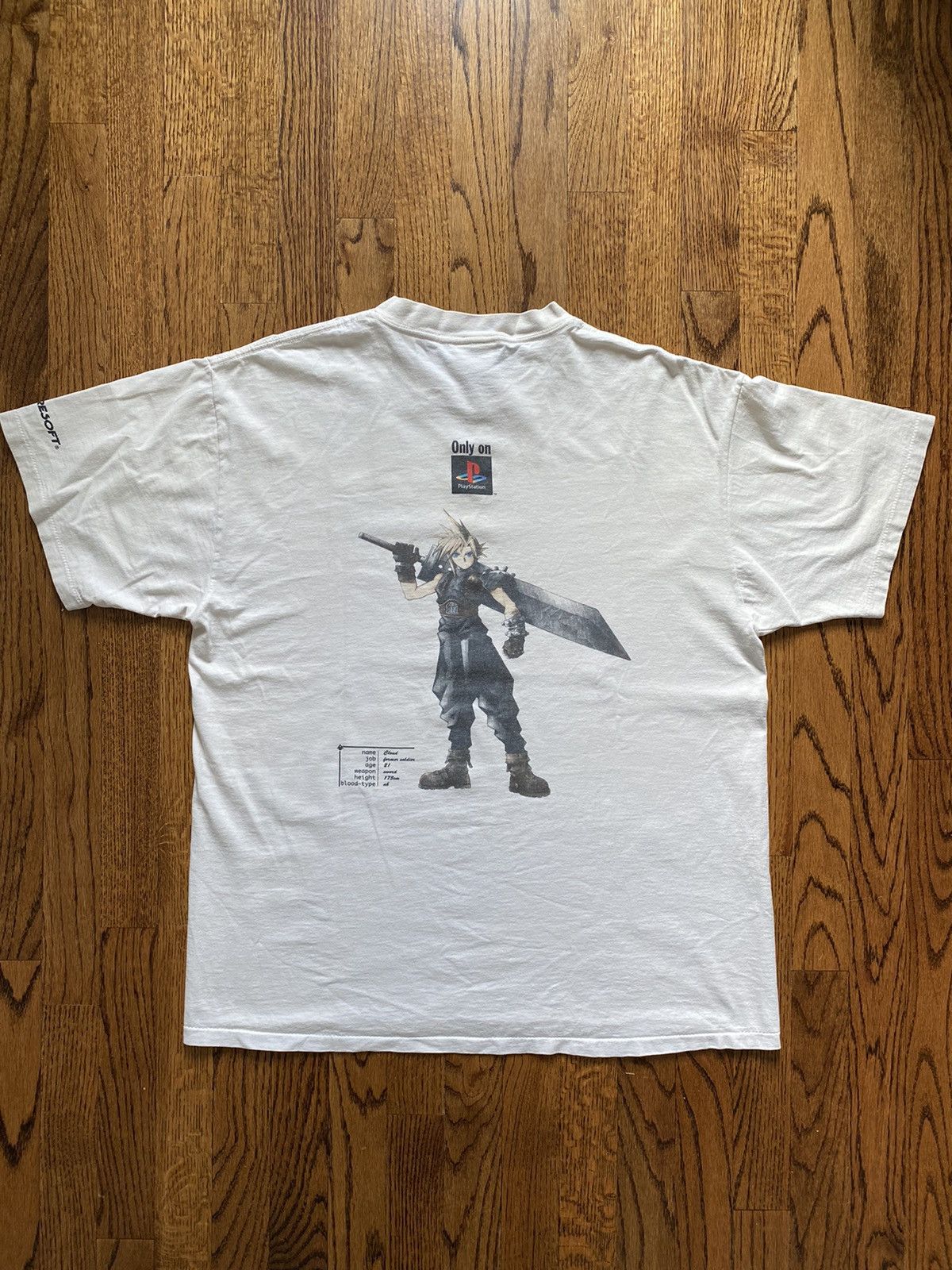 Vintage Vintage Final Fantasy VII Tee | Grailed