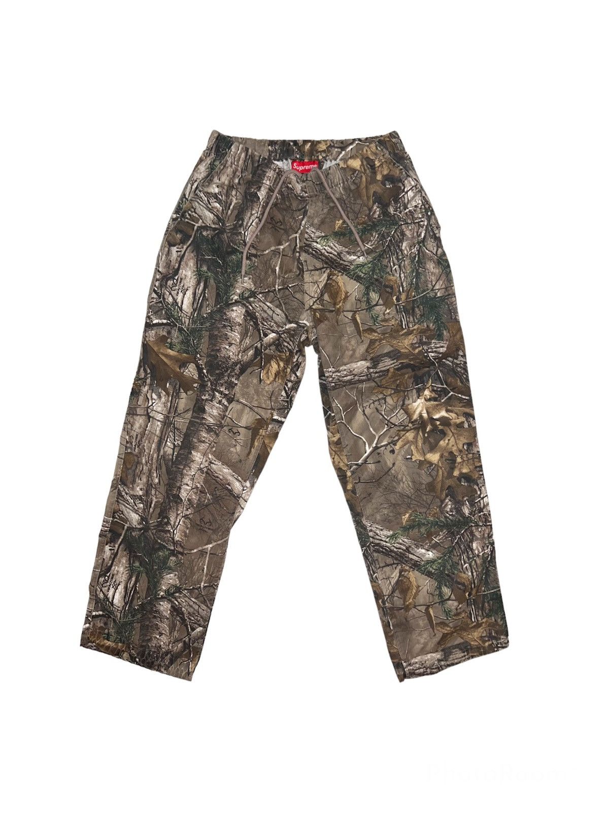 Supreme Supreme Realtree Camo Flannel Pant | Grailed