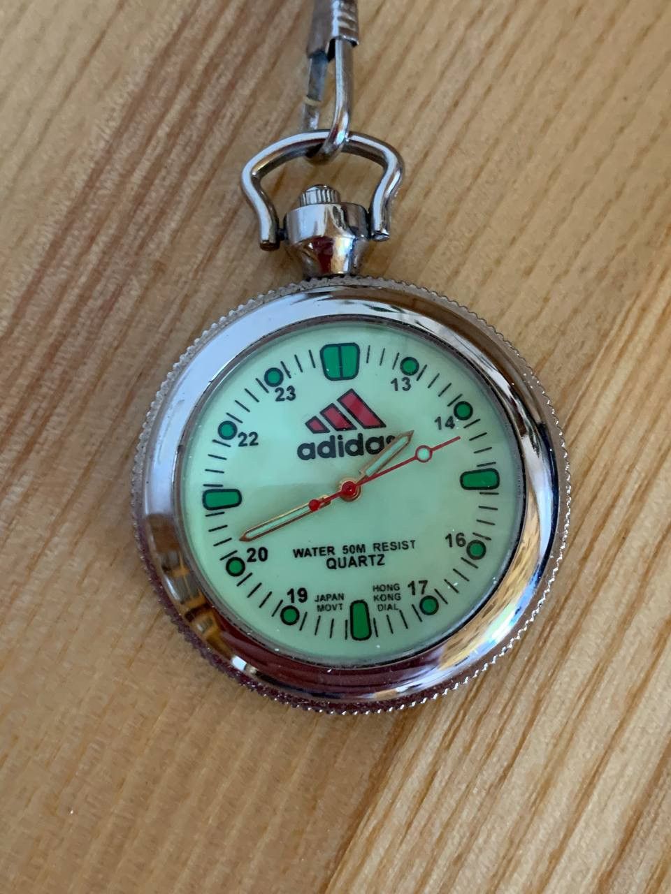 Vintage Vintage Adidas pocket watch Size ONE SIZE - 4 Thumbnail