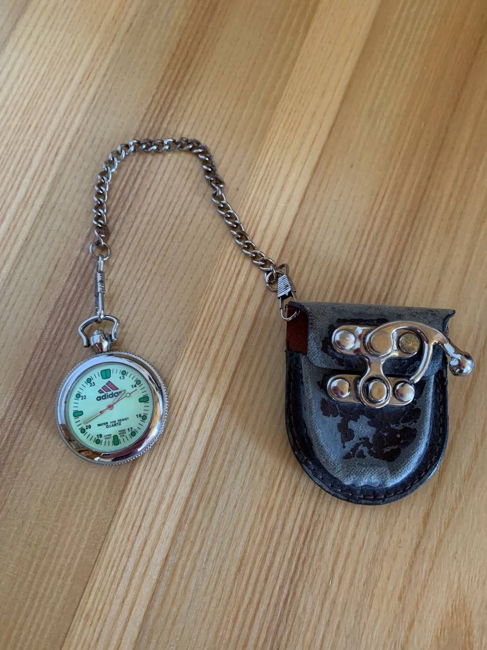 Vintage Vintage Adidas pocket watch Size ONE SIZE - 1 Thumbnail