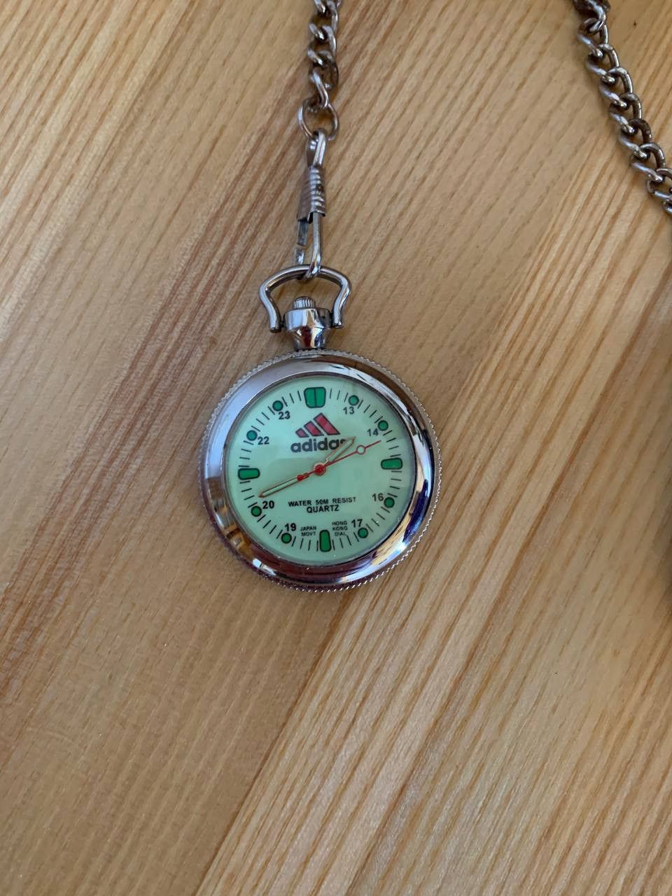Vintage Vintage Adidas pocket watch Size ONE SIZE - 2 Thumbnail