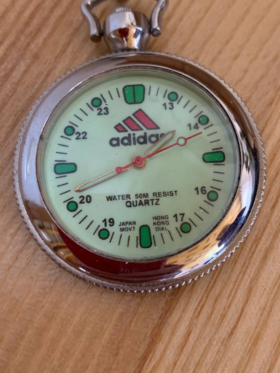 Vintage Vintage Adidas pocket watch Size ONE SIZE - 3 Thumbnail