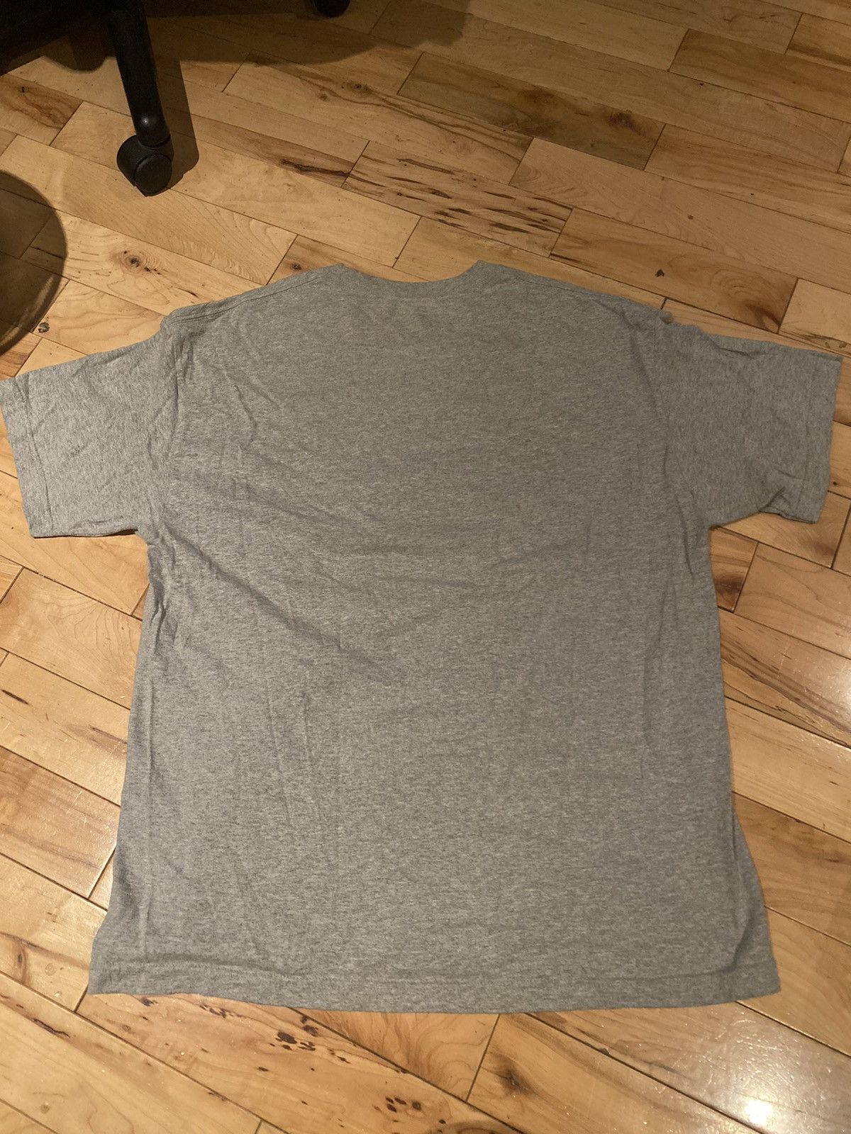 Foulplay Company Heather Grey Purple Goat Ox College F Logo Tee XL Size US XL / EU 56 / 4 - 3 Thumbnail