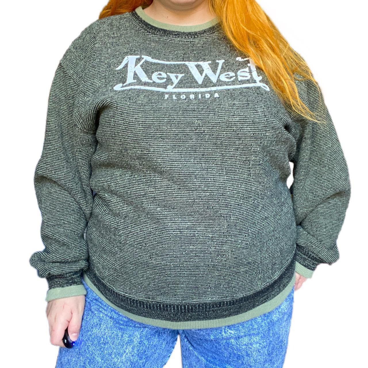 Vintage Renegade Club vintage 90s Key West Florida graphic sweater Size US L / EU 52-54 / 3 - 2 Thumbnail