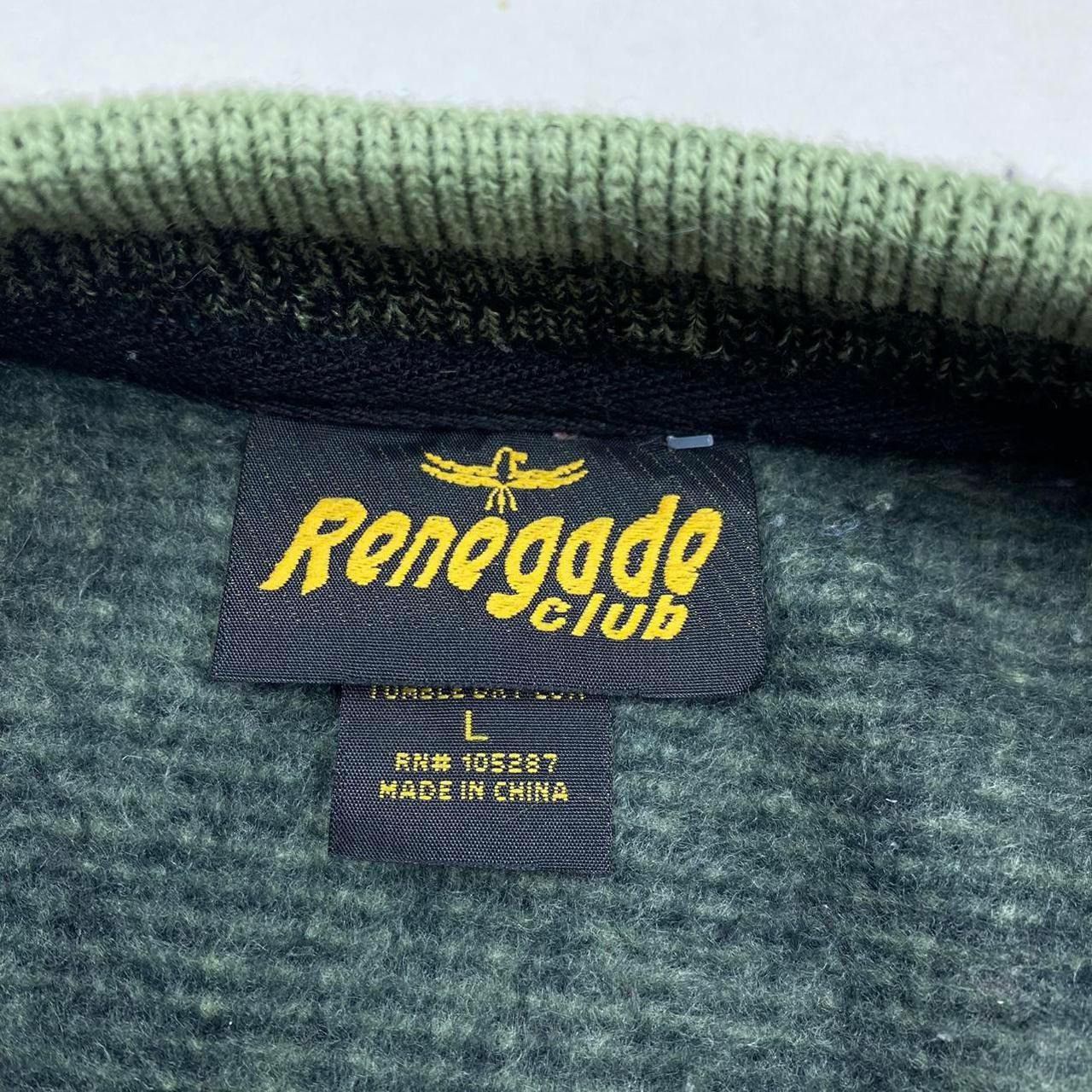 Vintage Renegade Club vintage 90s Key West Florida graphic sweater Size US L / EU 52-54 / 3 - 4 Thumbnail