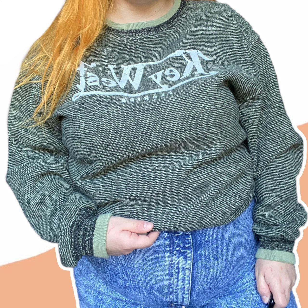 Vintage Renegade Club vintage 90s Key West Florida graphic sweater Size US L / EU 52-54 / 3 - 1 Thumbnail