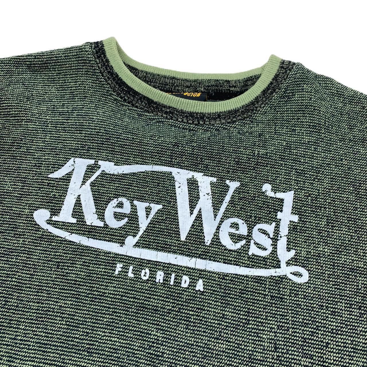 Vintage Renegade Club vintage 90s Key West Florida graphic sweater Size US L / EU 52-54 / 3 - 3 Thumbnail