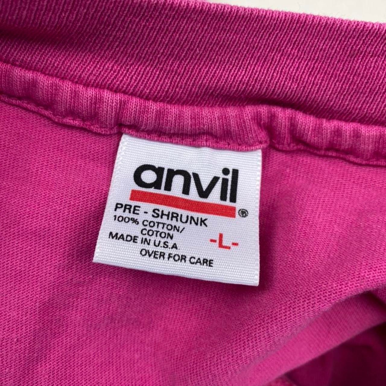 Anvil Vintage 90s single stitch Chicago Windy City graphic tee Size US L / EU 52-54 / 3 - 4 Thumbnail