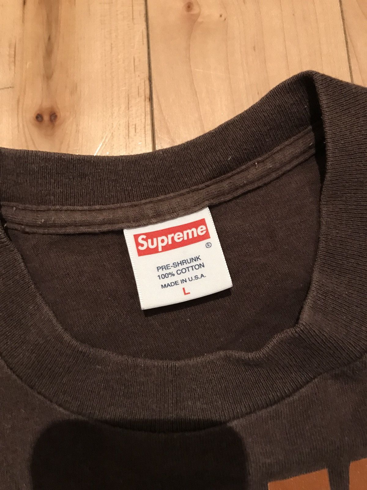 Supreme 2003 Regime Change Tee Size US L / EU 52-54 / 3 - 4 Thumbnail