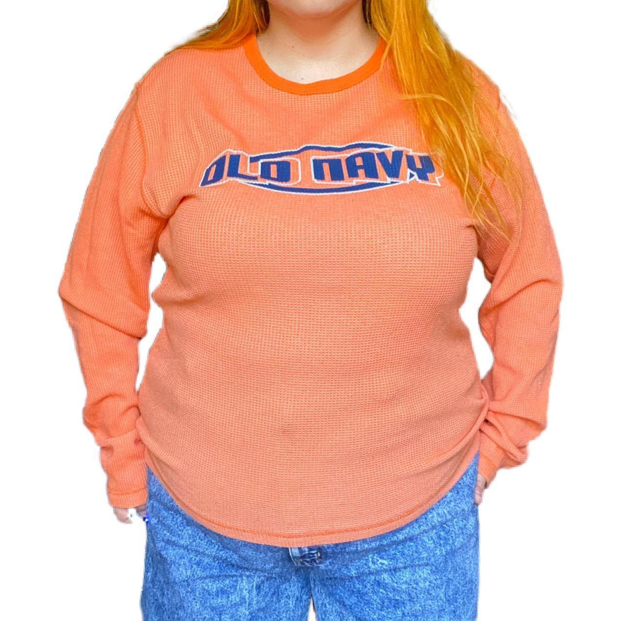 Old Navy Old Navy vintage graphic waffle knit thermal long sleeve Size US L / EU 52-54 / 3 - 2 Thumbnail