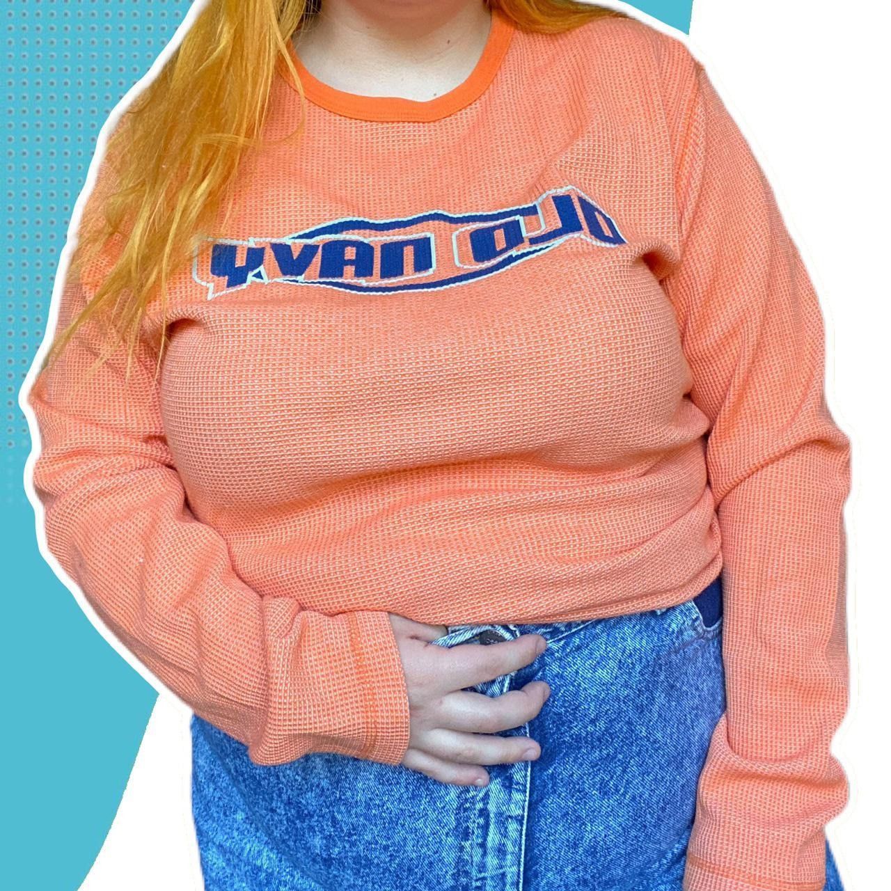 Old Navy Old Navy vintage graphic waffle knit thermal long sleeve Size US L / EU 52-54 / 3 - 3 Thumbnail