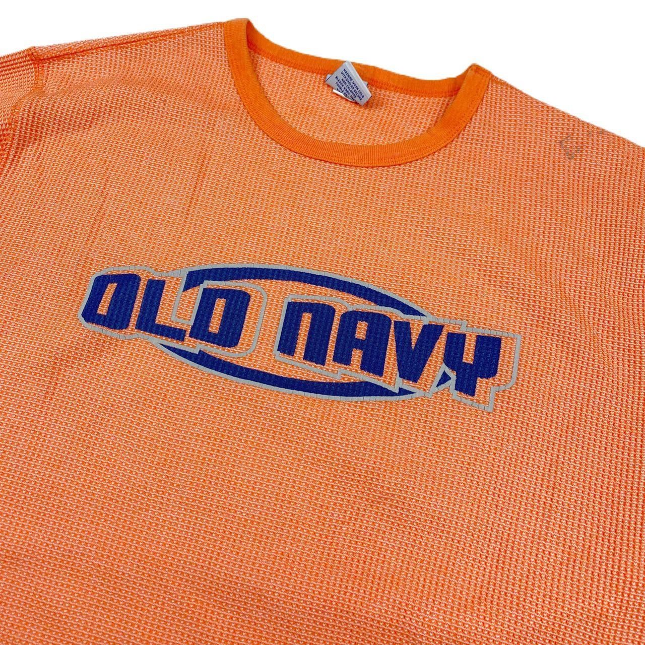 Old Navy Old Navy vintage graphic waffle knit thermal long sleeve Size US L / EU 52-54 / 3 - 1 Thumbnail
