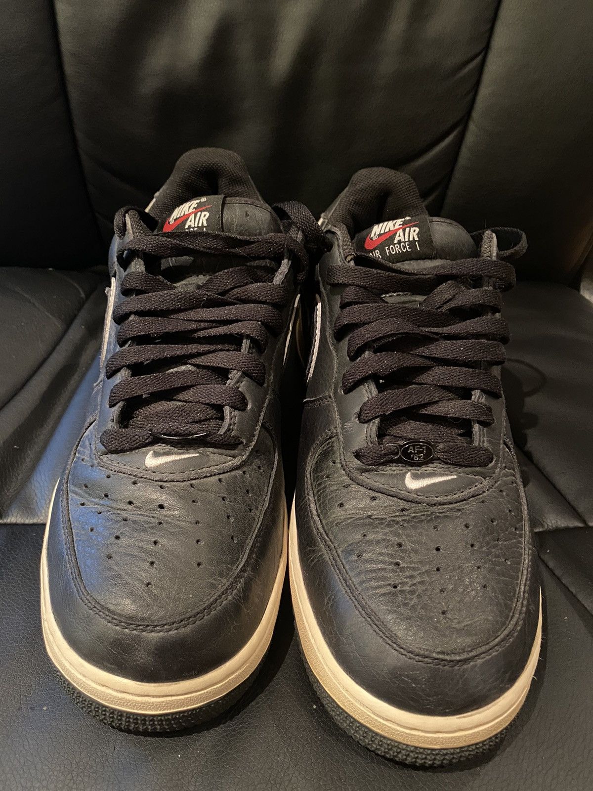 Nike Air Force 1 Low Retro Black NYC 2016 Kith Size US 10.5 / EU 43-44 - 6 Thumbnail