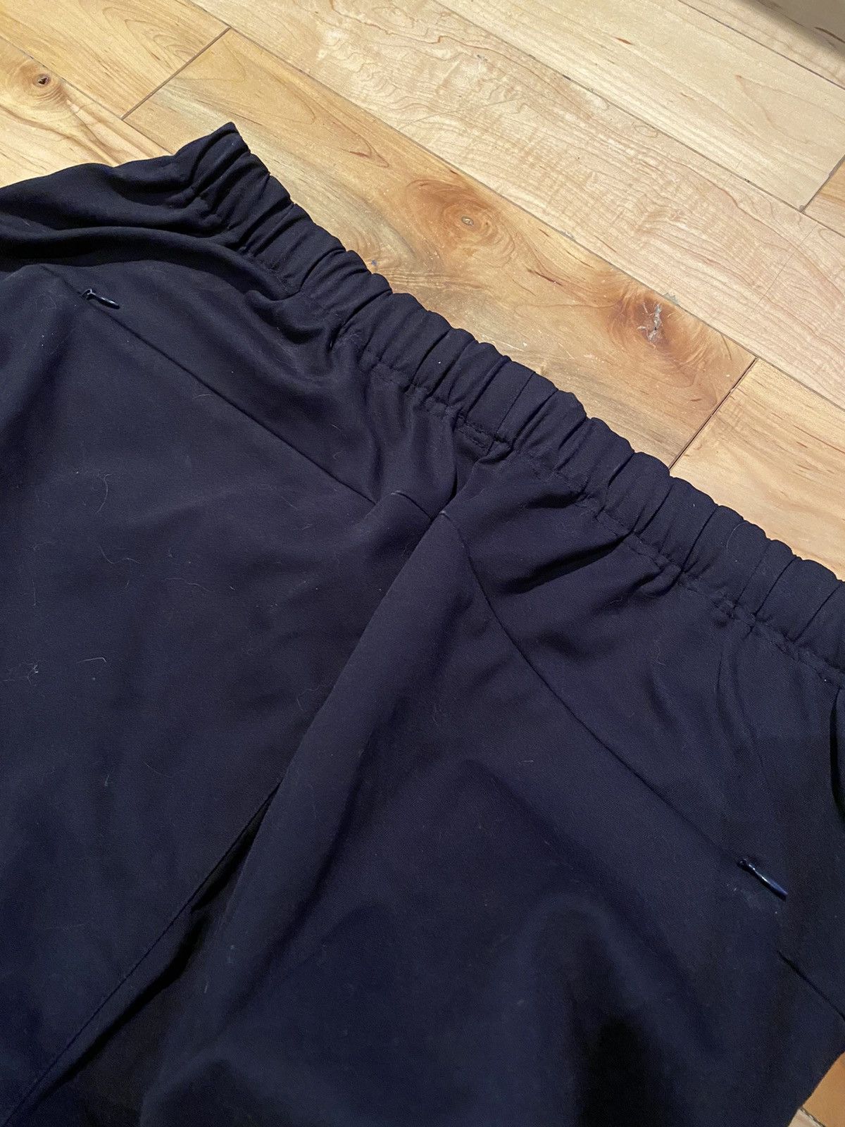 Needles Easy Piping Lounge Pants Navy White Butterfly L Size US 34 / EU 50 - 5 Thumbnail