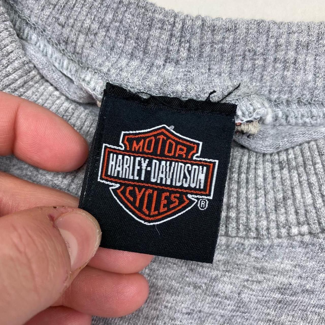 Vintage Harley Davidson Canada vintage single stitch graphic tee Size US XL / EU 56 / 4 - 3 Thumbnail