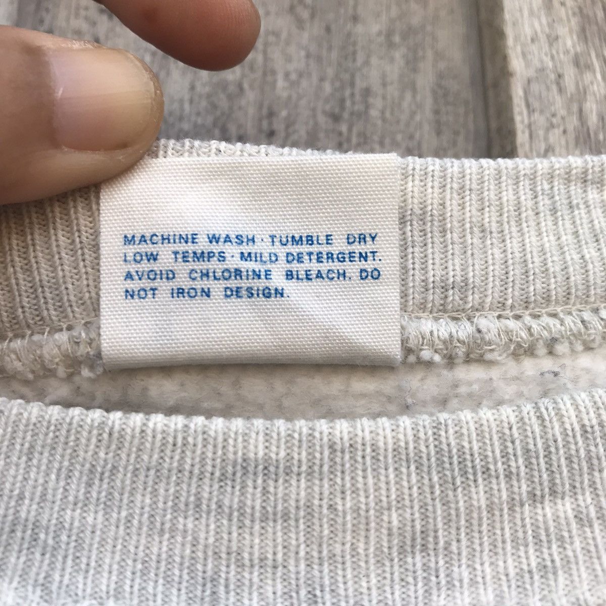 Champion × Vintage Vintage Champion Reverse Weave Eastern Mayland Sweatshirt Size US S / EU 44-46 / 1 - 6 Thumbnail