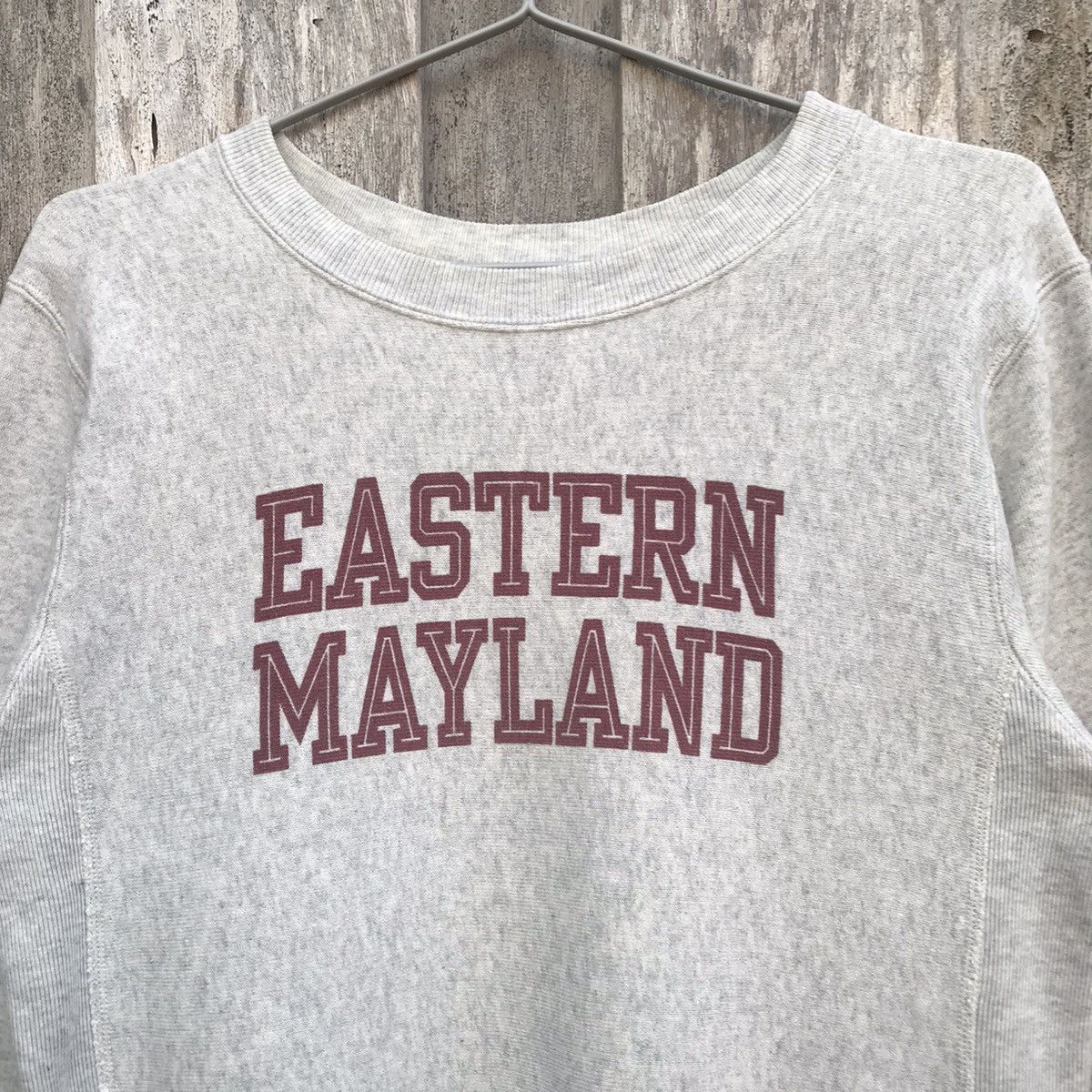 Champion × Vintage Vintage Champion Reverse Weave Eastern Mayland Sweatshirt Size US S / EU 44-46 / 1 - 2 Thumbnail