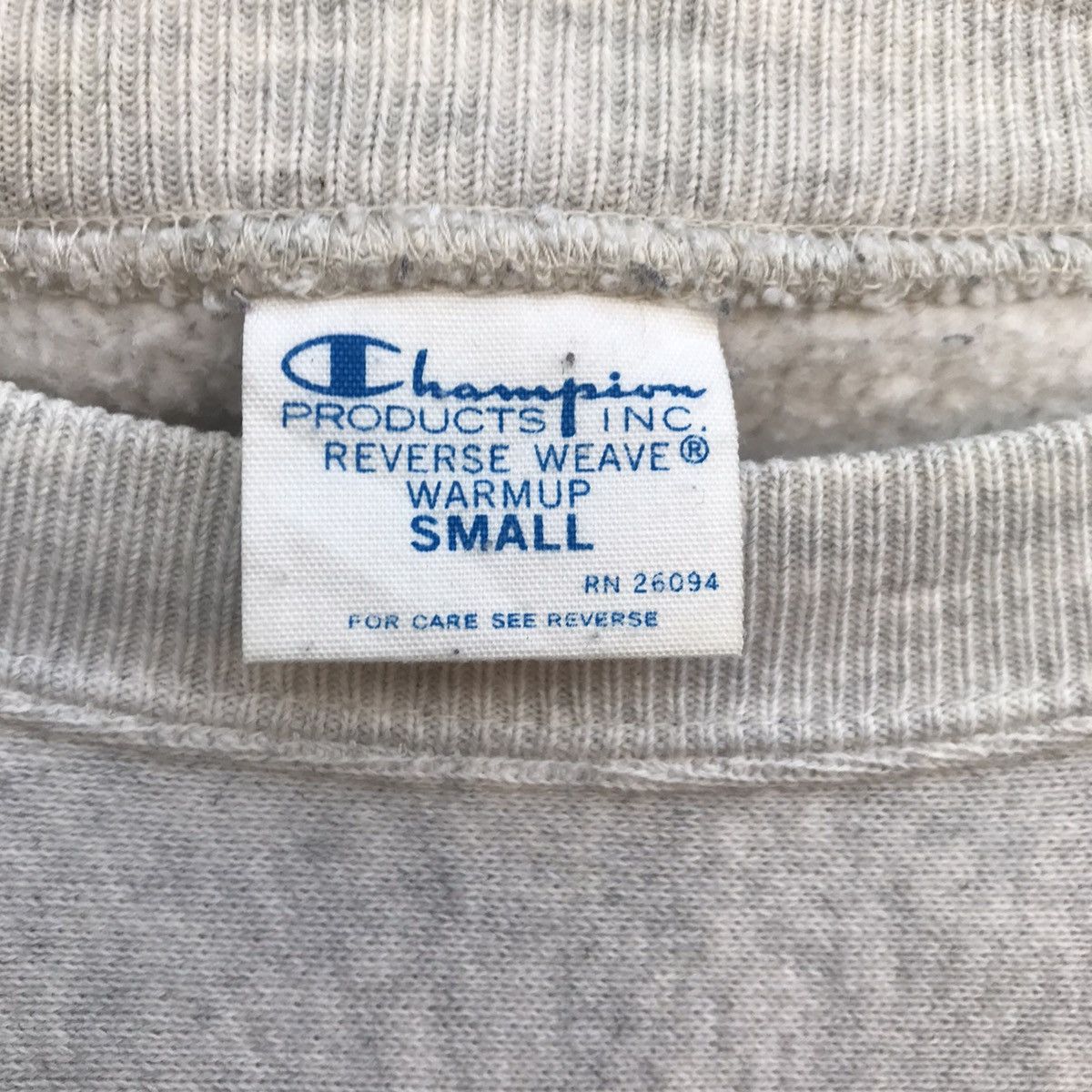 Champion × Vintage Vintage Champion Reverse Weave Eastern Mayland Sweatshirt Size US S / EU 44-46 / 1 - 5 Thumbnail