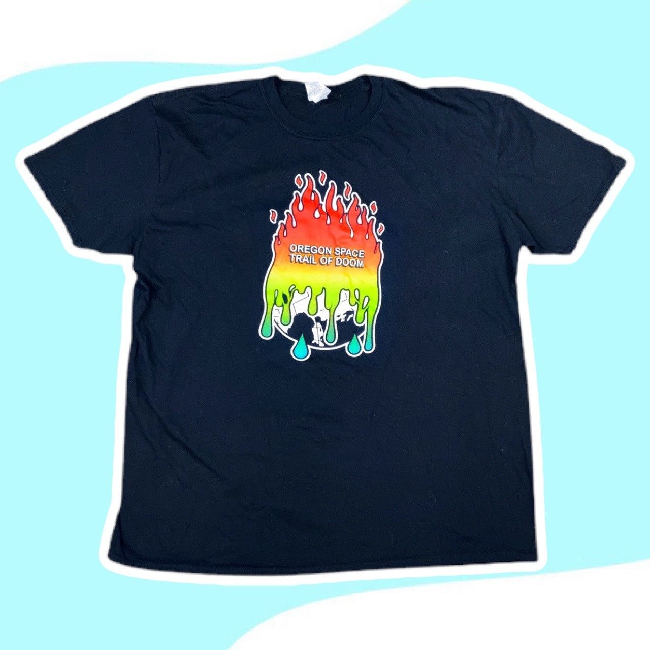 Band Tees Oregon Space Trail of Doom band graphic tee shirt Size US XXL / EU 58 / 5 - 1 Thumbnail