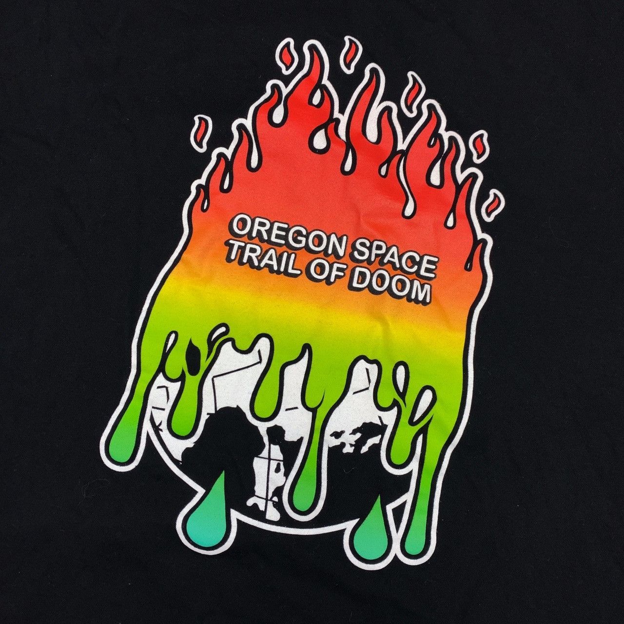Band Tees Oregon Space Trail of Doom band graphic tee shirt Size US XXL / EU 58 / 5 - 2 Thumbnail