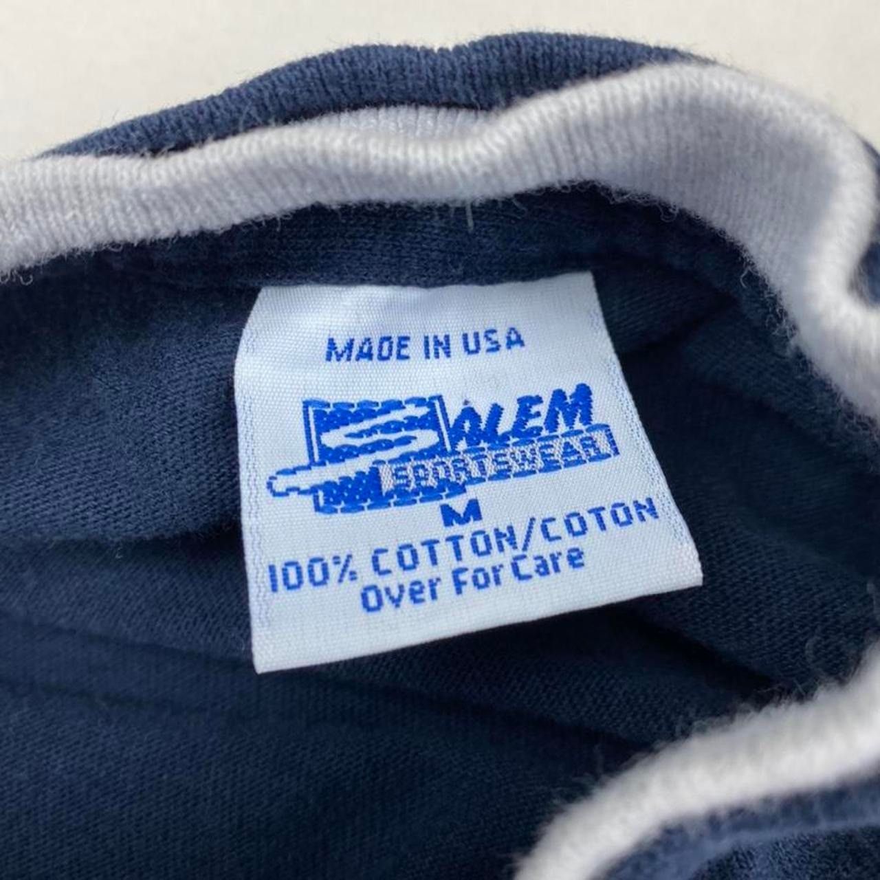 NFL Salem Sportswear vintage 90s Patriots graphic tee shirt Size US S / EU 44-46 / 1 - 3 Thumbnail