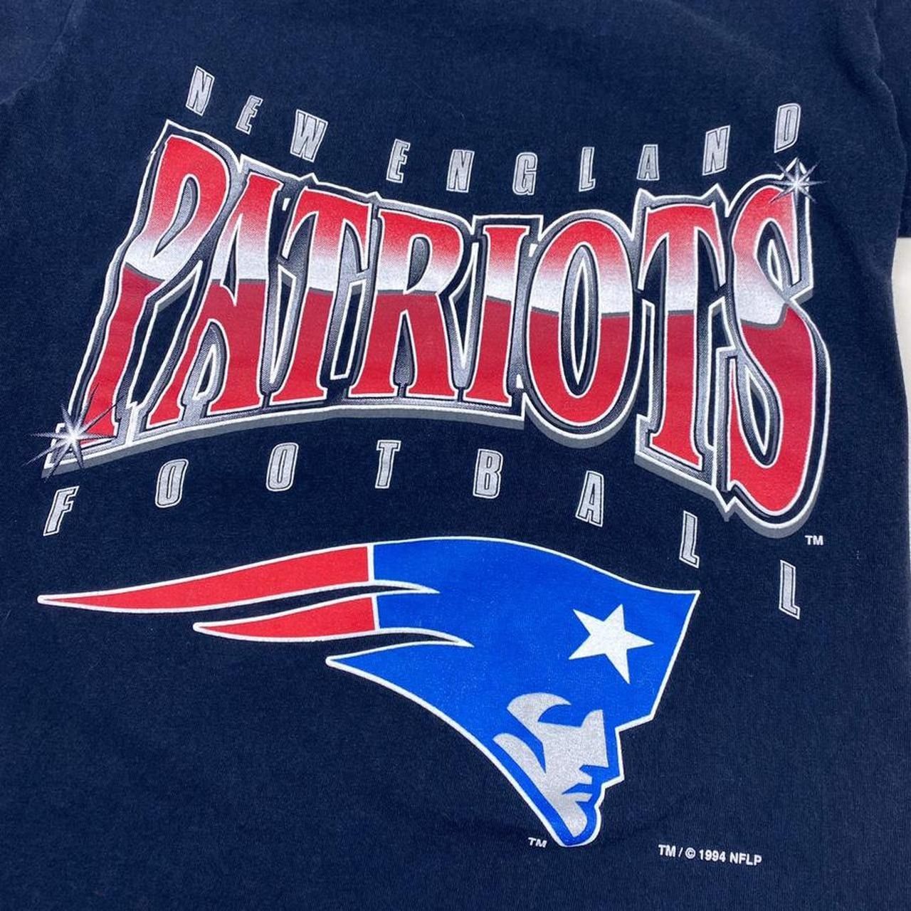 NFL Salem Sportswear vintage 90s Patriots graphic tee shirt Size US S / EU 44-46 / 1 - 2 Thumbnail