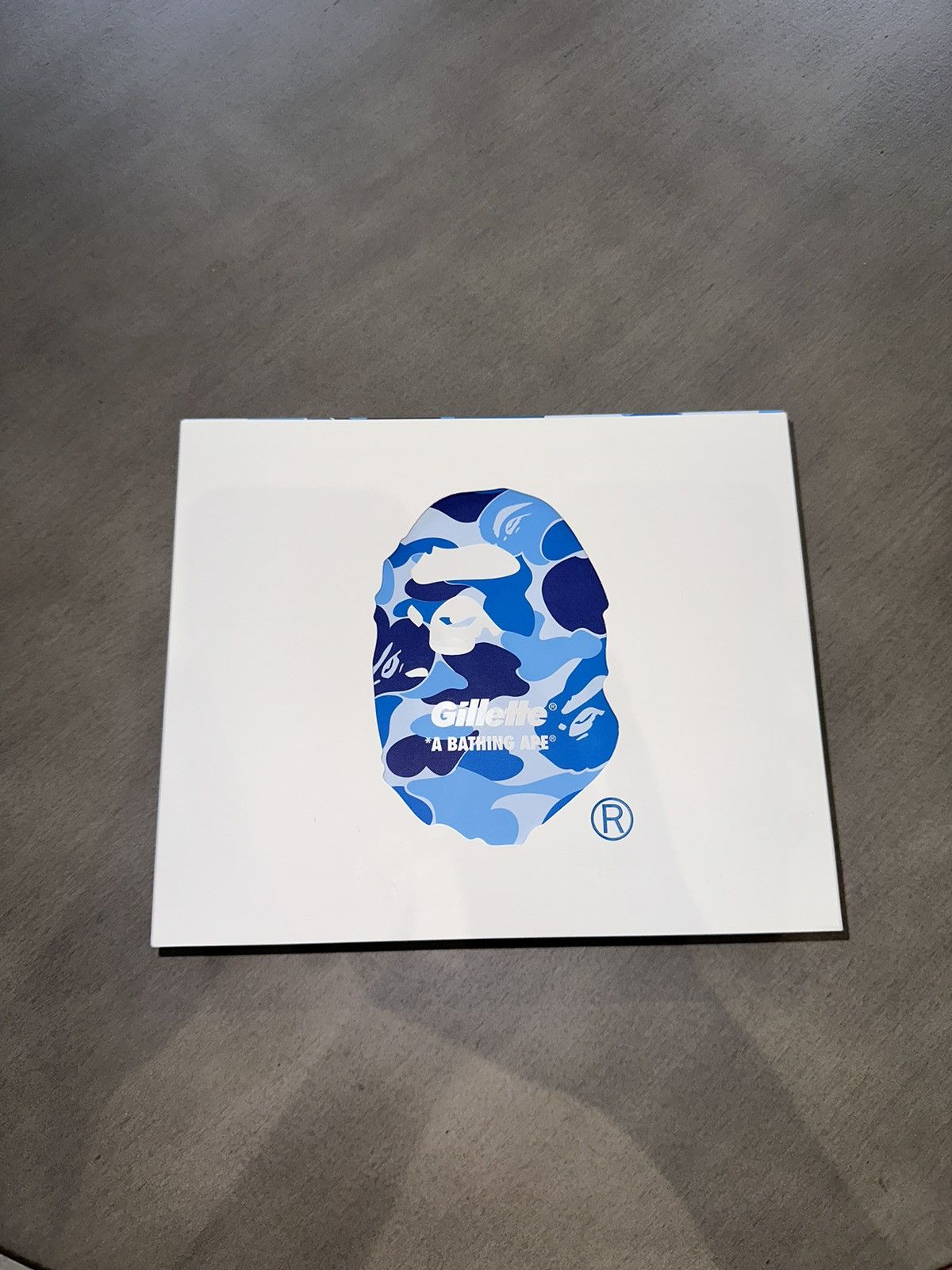 Bape A Bathing Ape X Gillette | Grailed