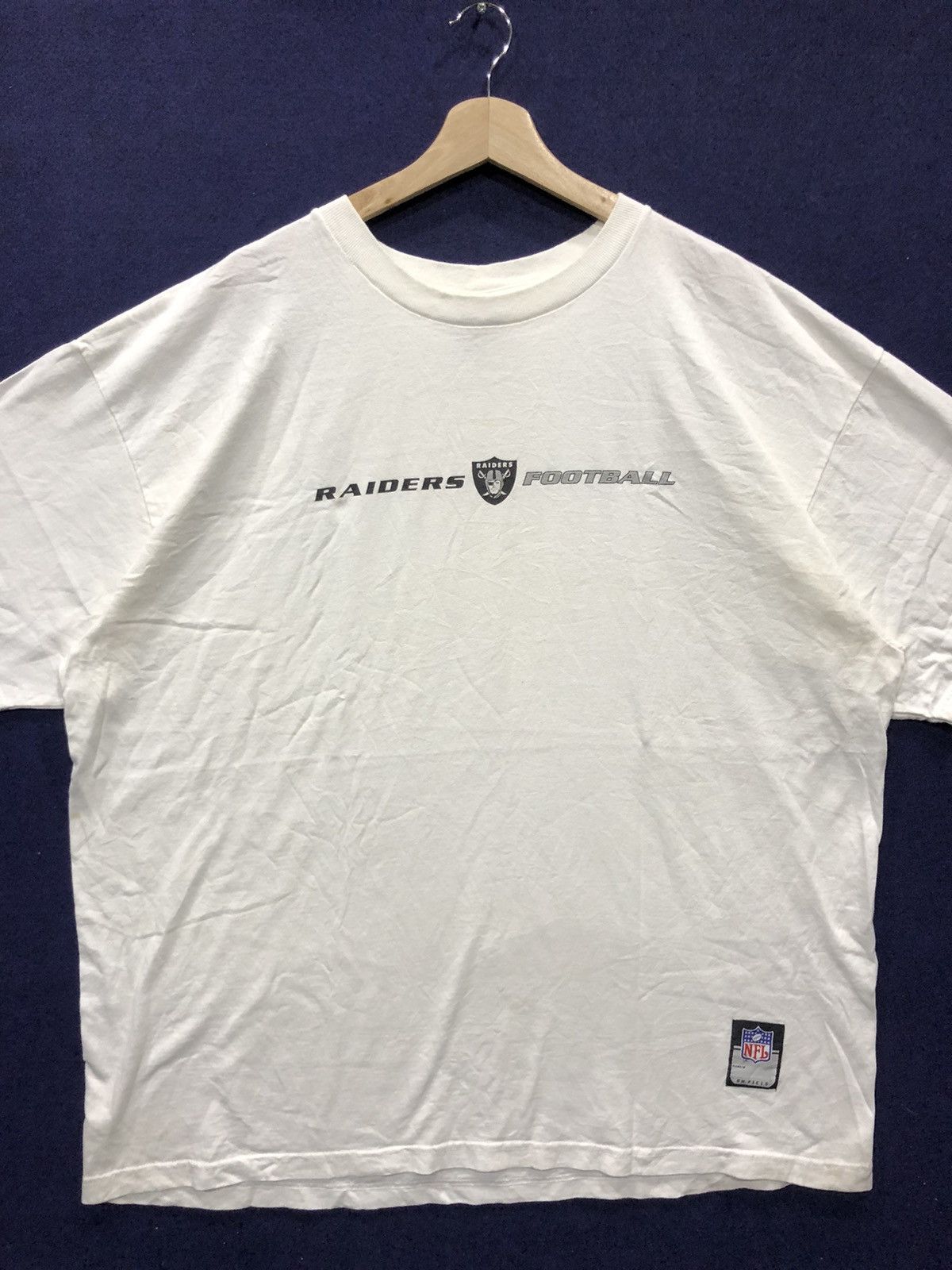 NFL × Reebok NFL RAIDERS REEBOK Size US XL / EU 56 / 4 - 2 Thumbnail