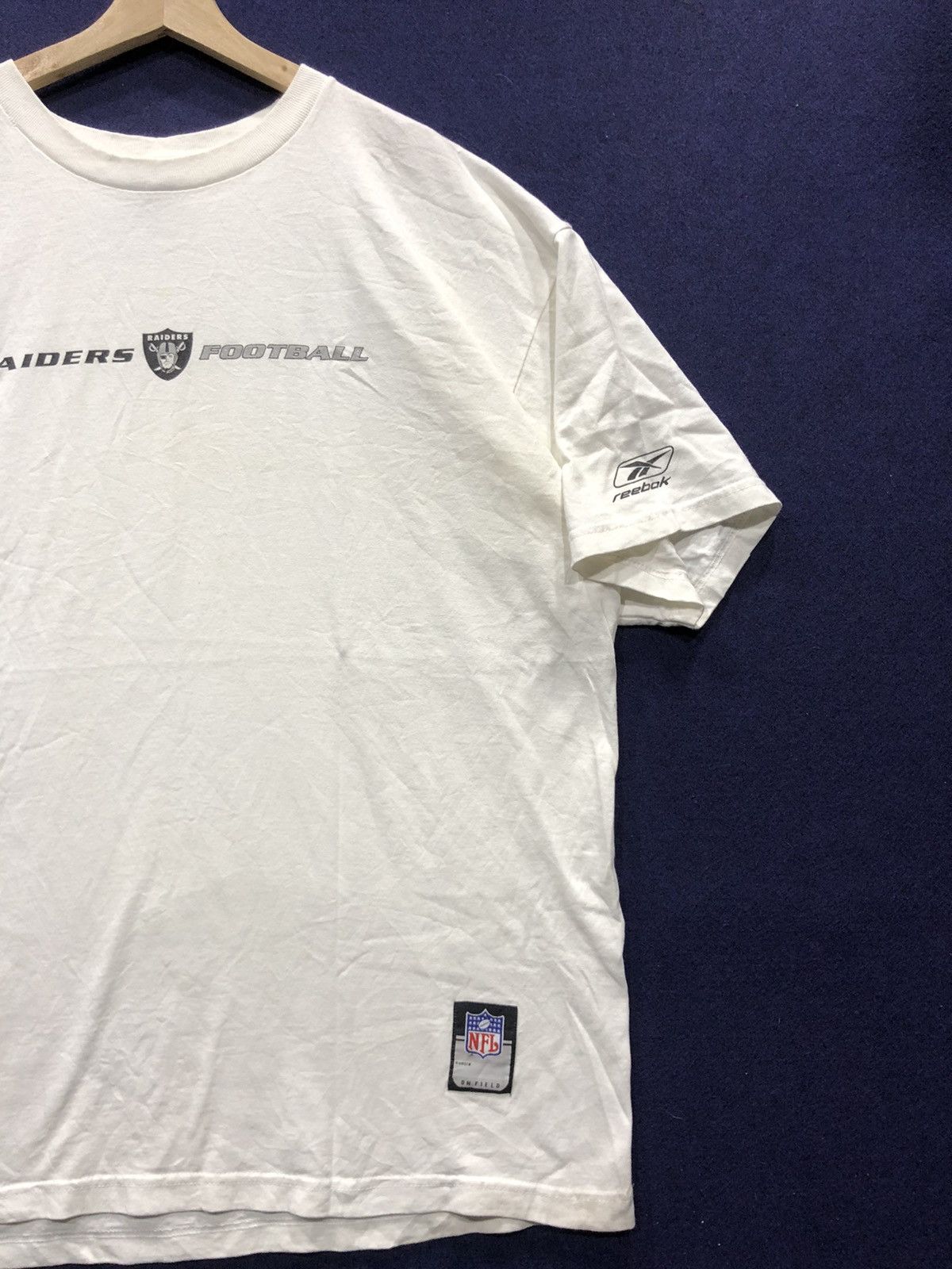 NFL × Reebok NFL RAIDERS REEBOK Size US XL / EU 56 / 4 - 3 Thumbnail