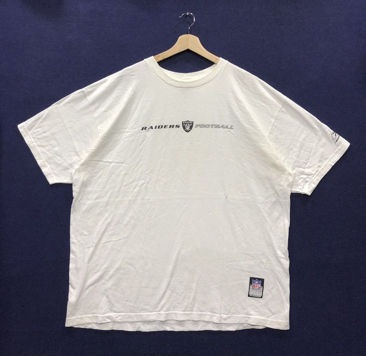 NFL × Reebok NFL RAIDERS REEBOK Size US XL / EU 56 / 4 - 1 Thumbnail