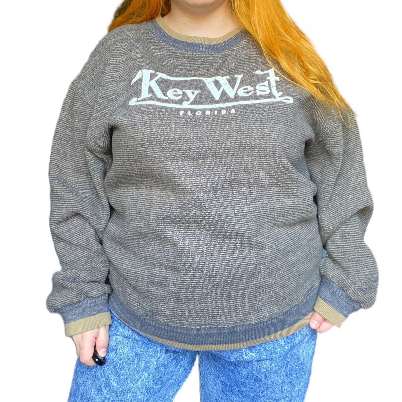 Vintage Renegade Club vintage 90s Key West Florida graphic sweater Size US XL / EU 56 / 4 - 2 Thumbnail