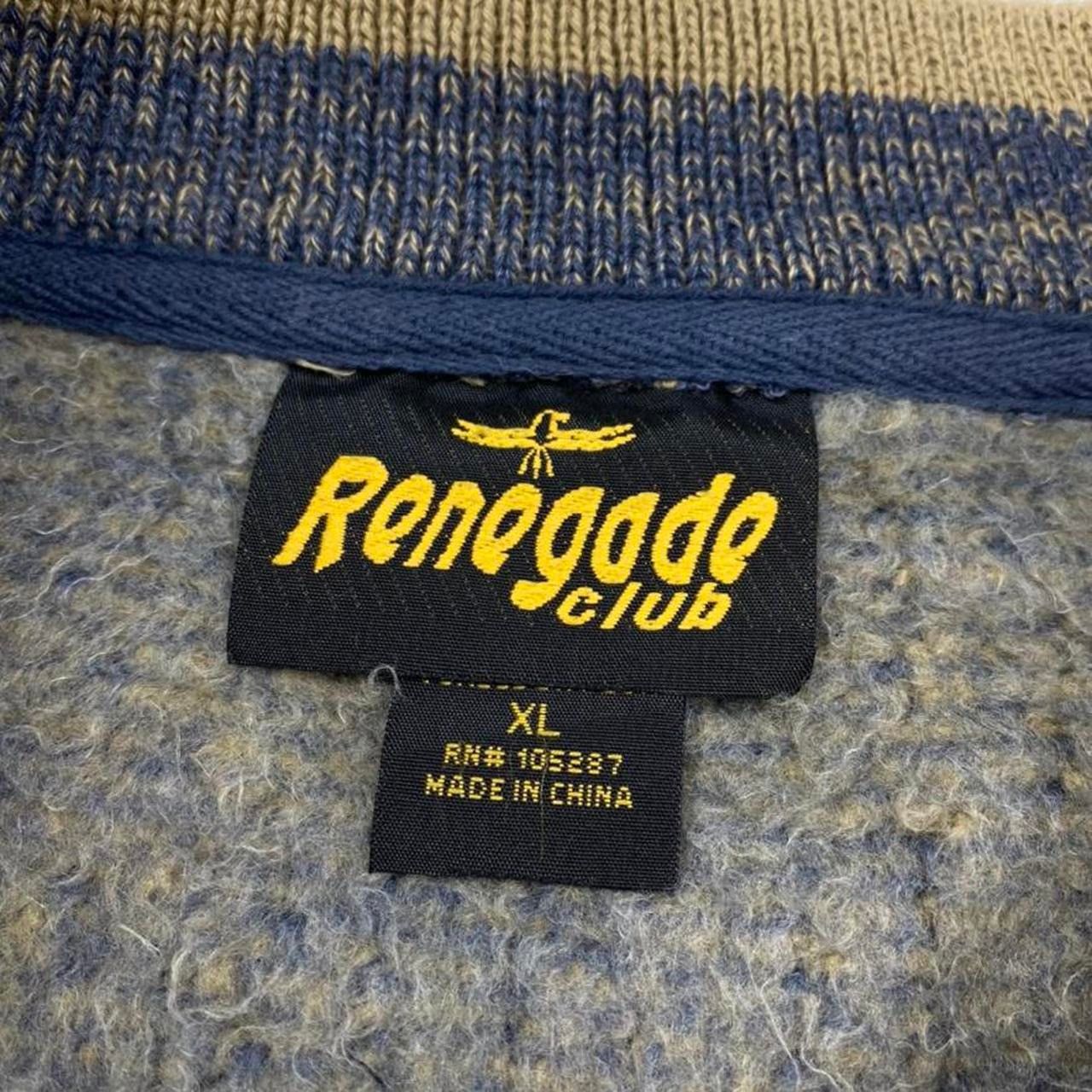 Vintage Renegade Club vintage 90s Key West Florida graphic sweater Size US XL / EU 56 / 4 - 4 Thumbnail