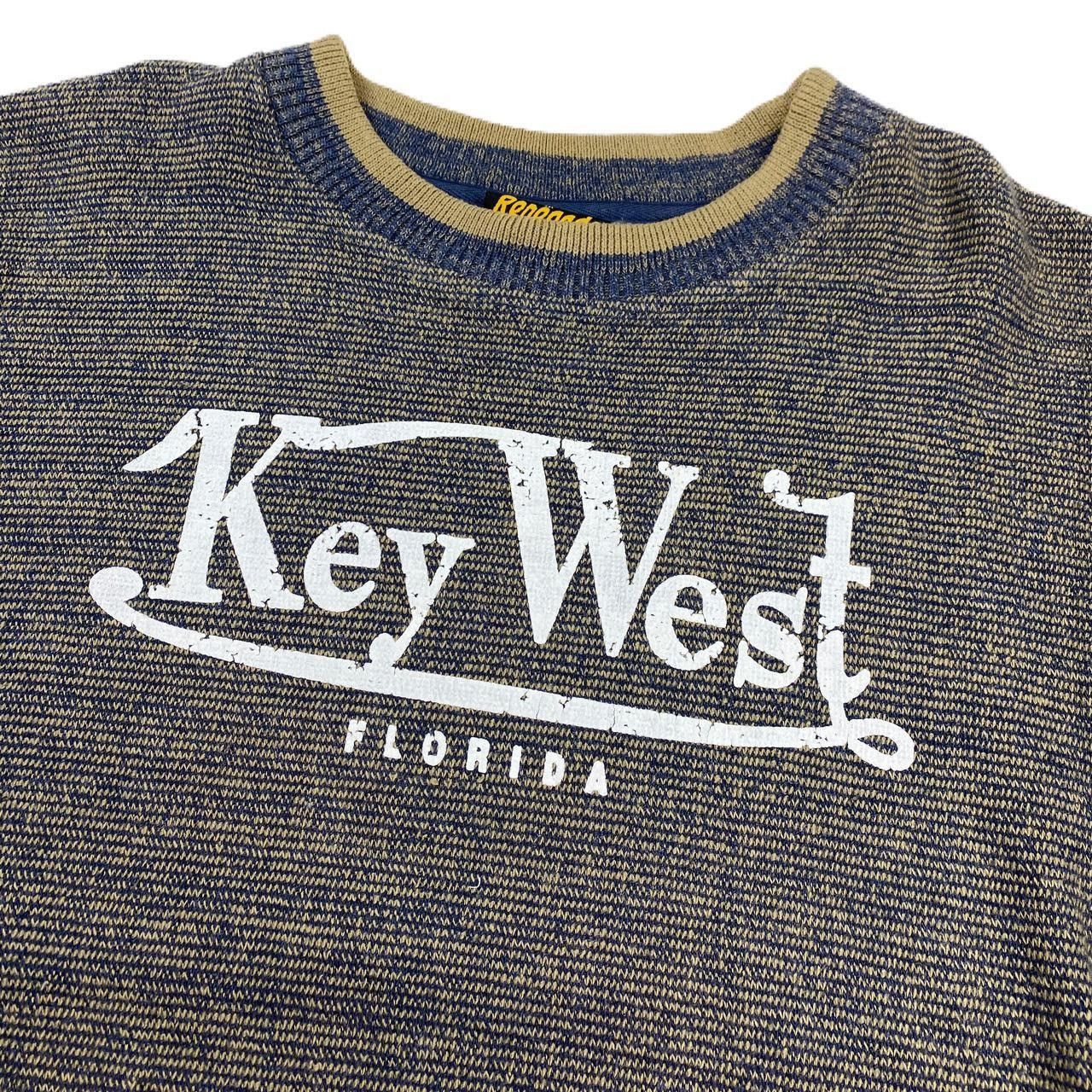 Vintage Renegade Club vintage 90s Key West Florida graphic sweater Size US XL / EU 56 / 4 - 3 Thumbnail