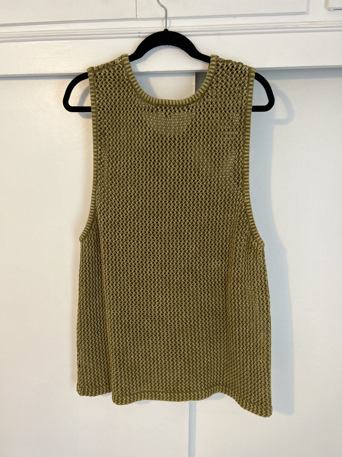 O'Dyed Mesh Tank ベージュ ¥15,680 STUSSY