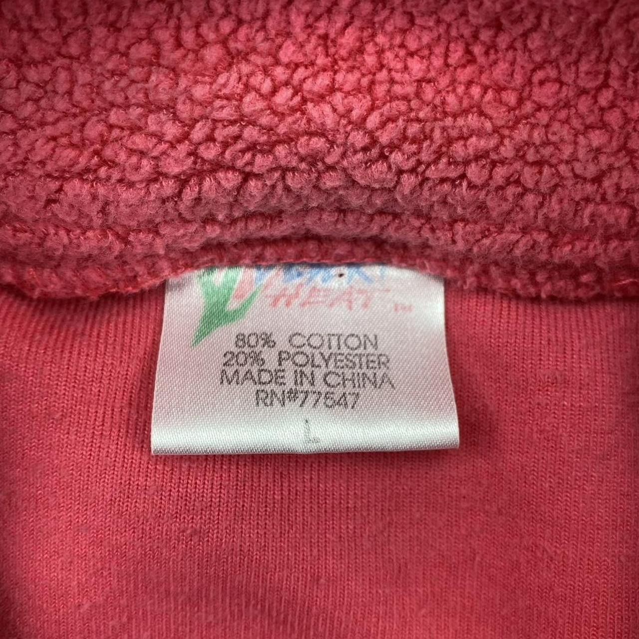 Vintage Vintage y2k Calabash mock neck fleece pullover sweatshirt Size US L / EU 52-54 / 3 - 4 Thumbnail