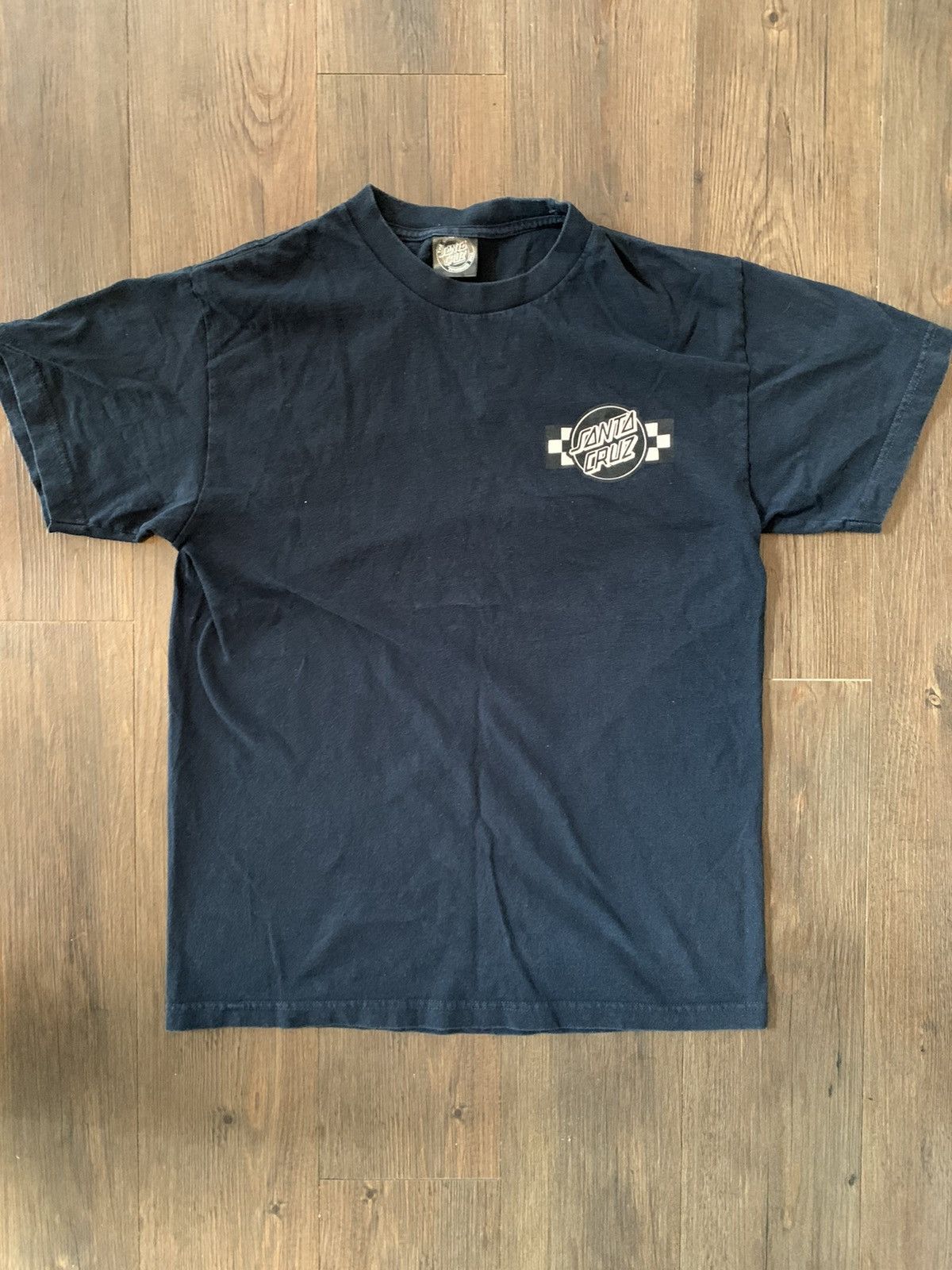 Santa Cruz Skateboards Black Santa Cruz Logo Tee Size US M / EU 48-50 / 2 - 1 Thumbnail