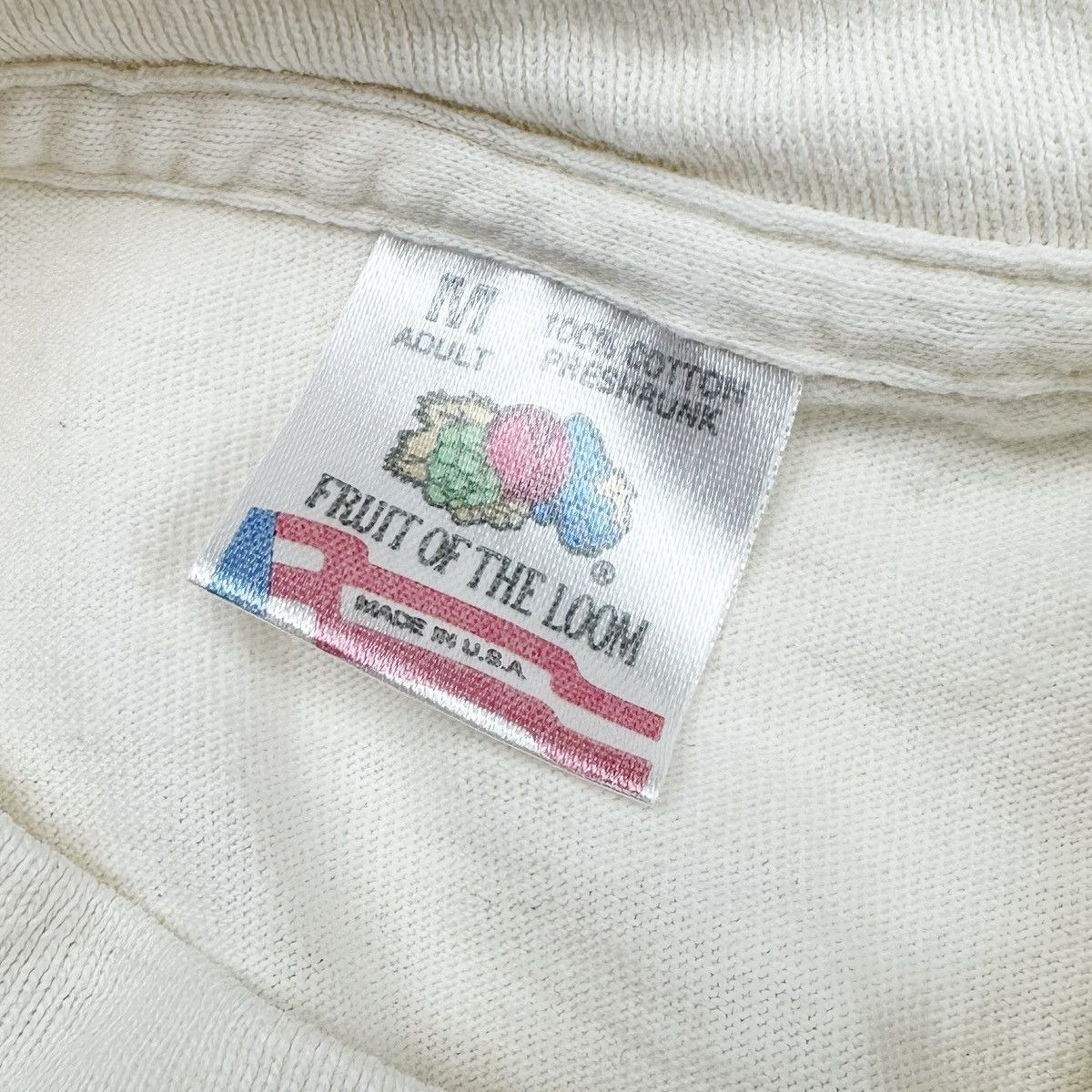 Vintage Vintage 90s single stitch funny humor graphic tee shirt Size US M / EU 48-50 / 2 - 4 Thumbnail