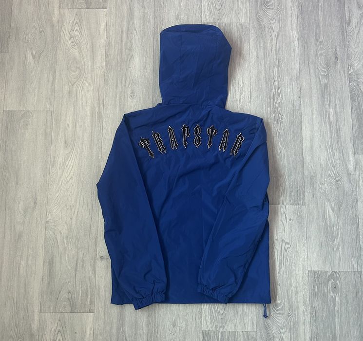 Trapstar London Trapstar T Irongate Windbreaker Dazzling Blue Grailed
