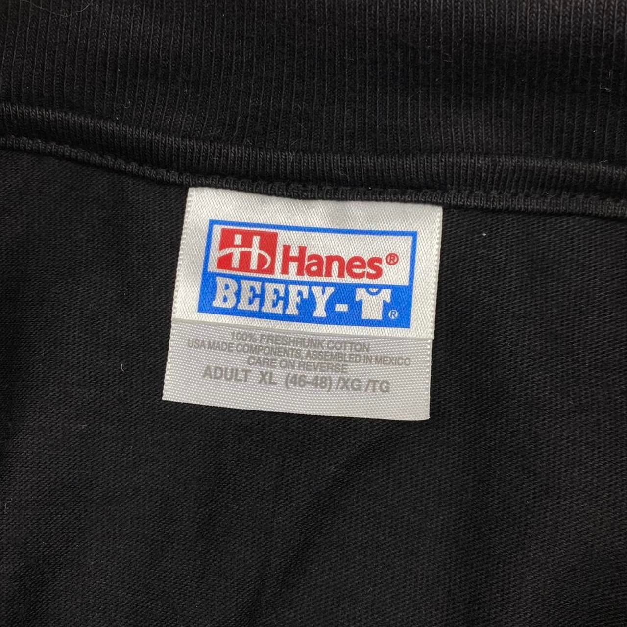 Hanes Vintage 90s double sided graphic biker pocket tee shirt Size US XL / EU 56 / 4 - 3 Thumbnail