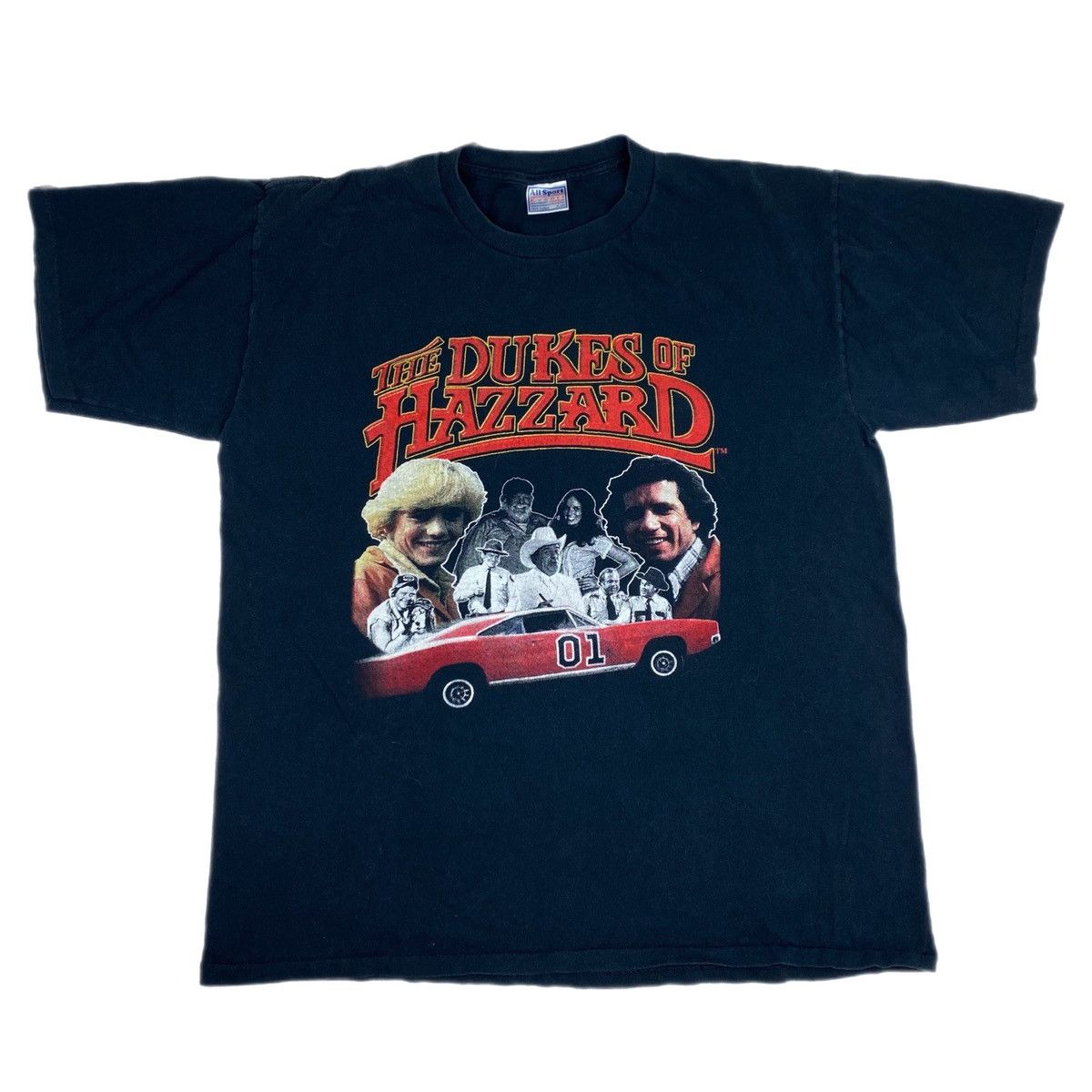 Vintage Dukes of Hazzard vintage 90s single stitch movie promo shirt Size US XL / EU 56 / 4 - 2 Thumbnail