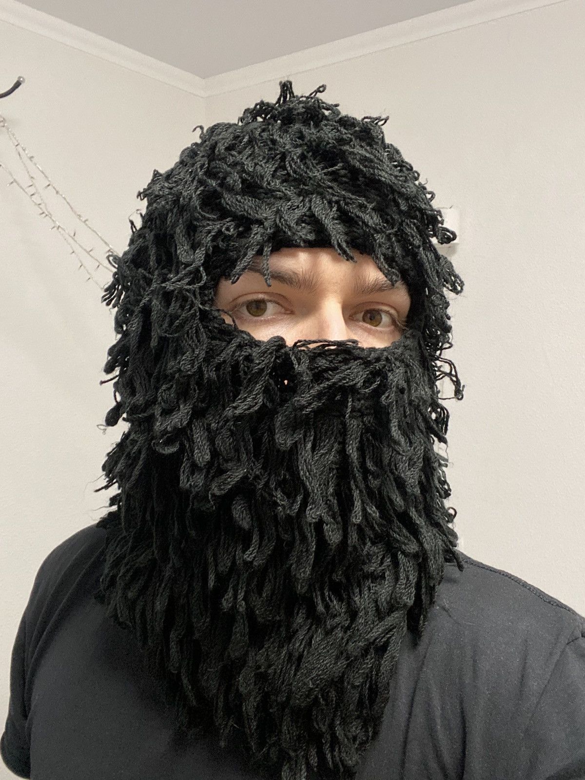 Streetwear Shaggy Balaclava Ski Face Mask | Grailed
